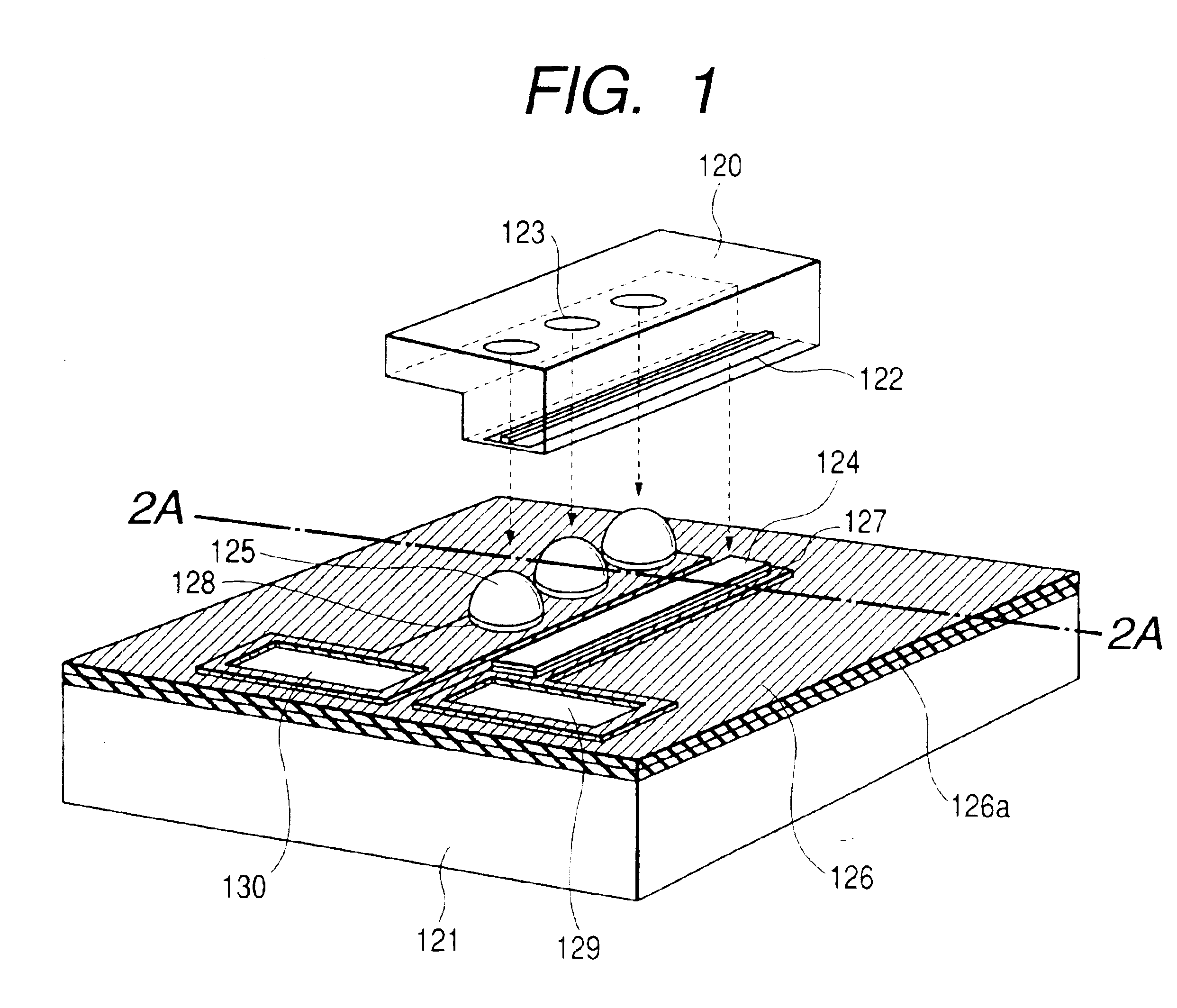 Mounting method for optical device and optical head equipment