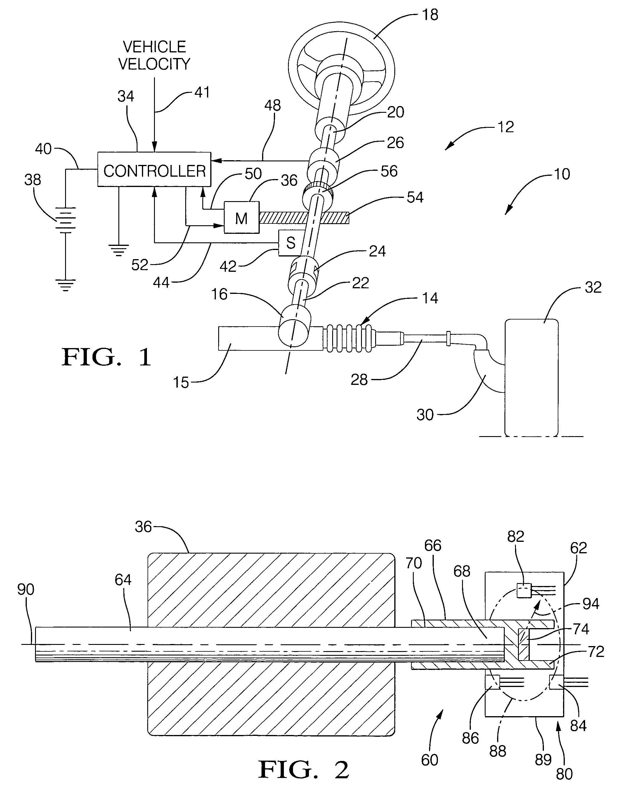 Position sensor and assembly