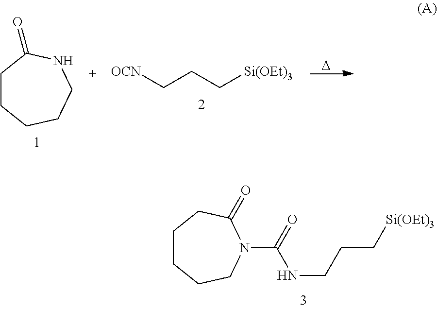 Surfaces containing coupling activator compounds and reinforced resins produced therefrom