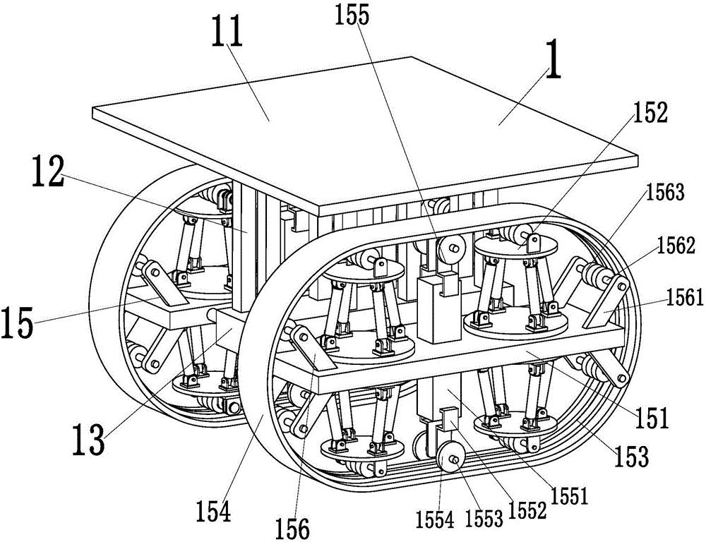 Track detecting vehicle having function of extruding and pushing damping pebbles