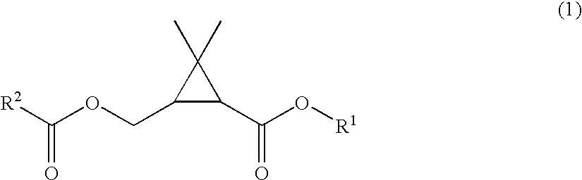 Method of producing 6,6-dimethyl-3-oxabicyclo[3.1.0]hexan-2-one