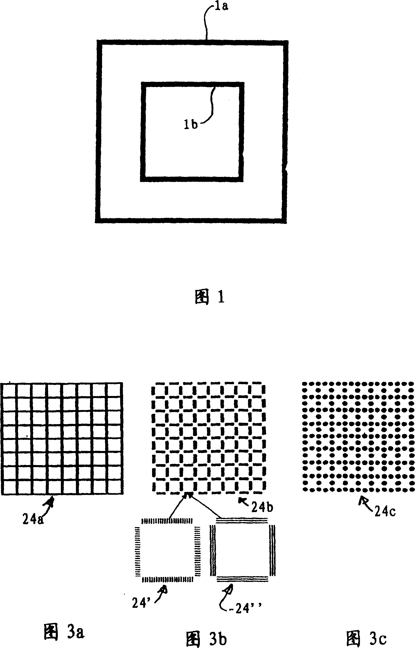 Target system and method of determining alignment error in electronic substrates