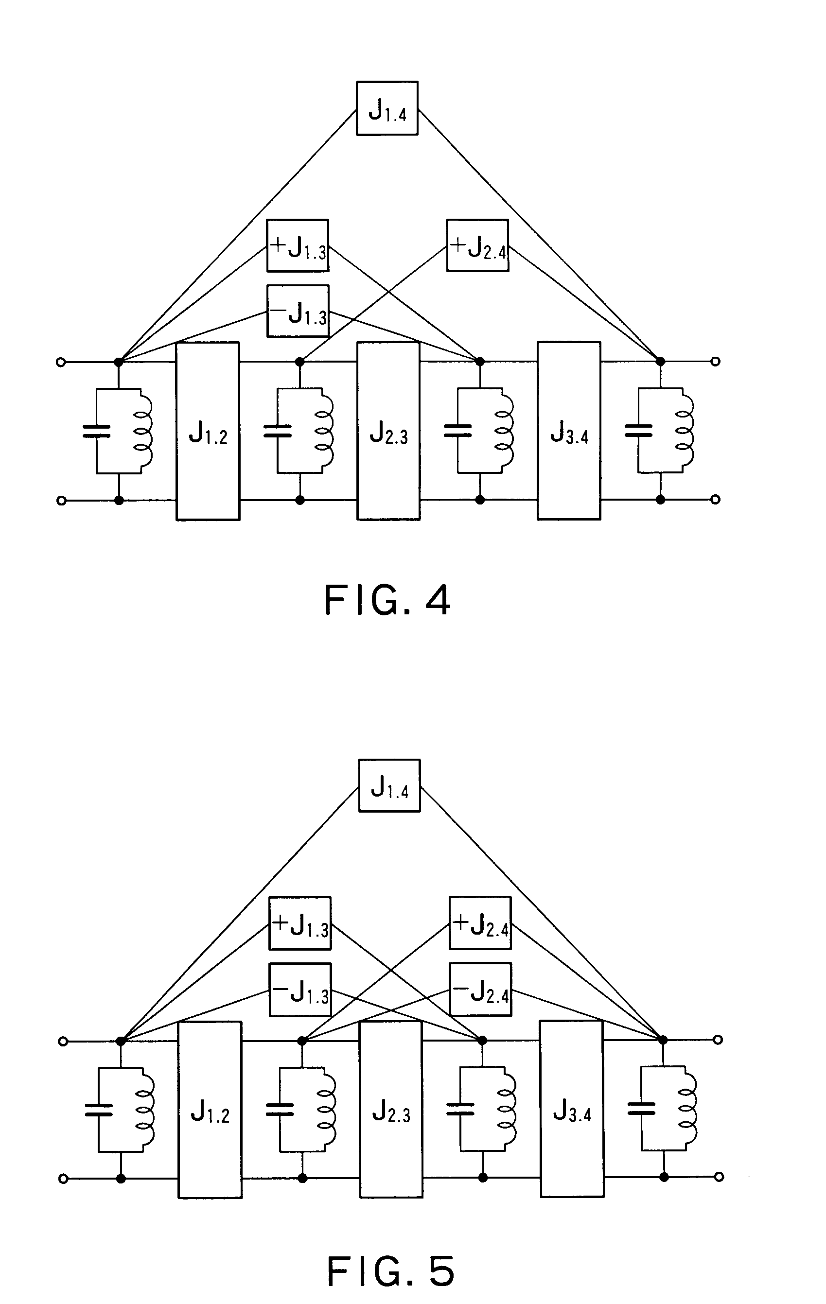 Resonant circuit, filter circuit, and antenna device