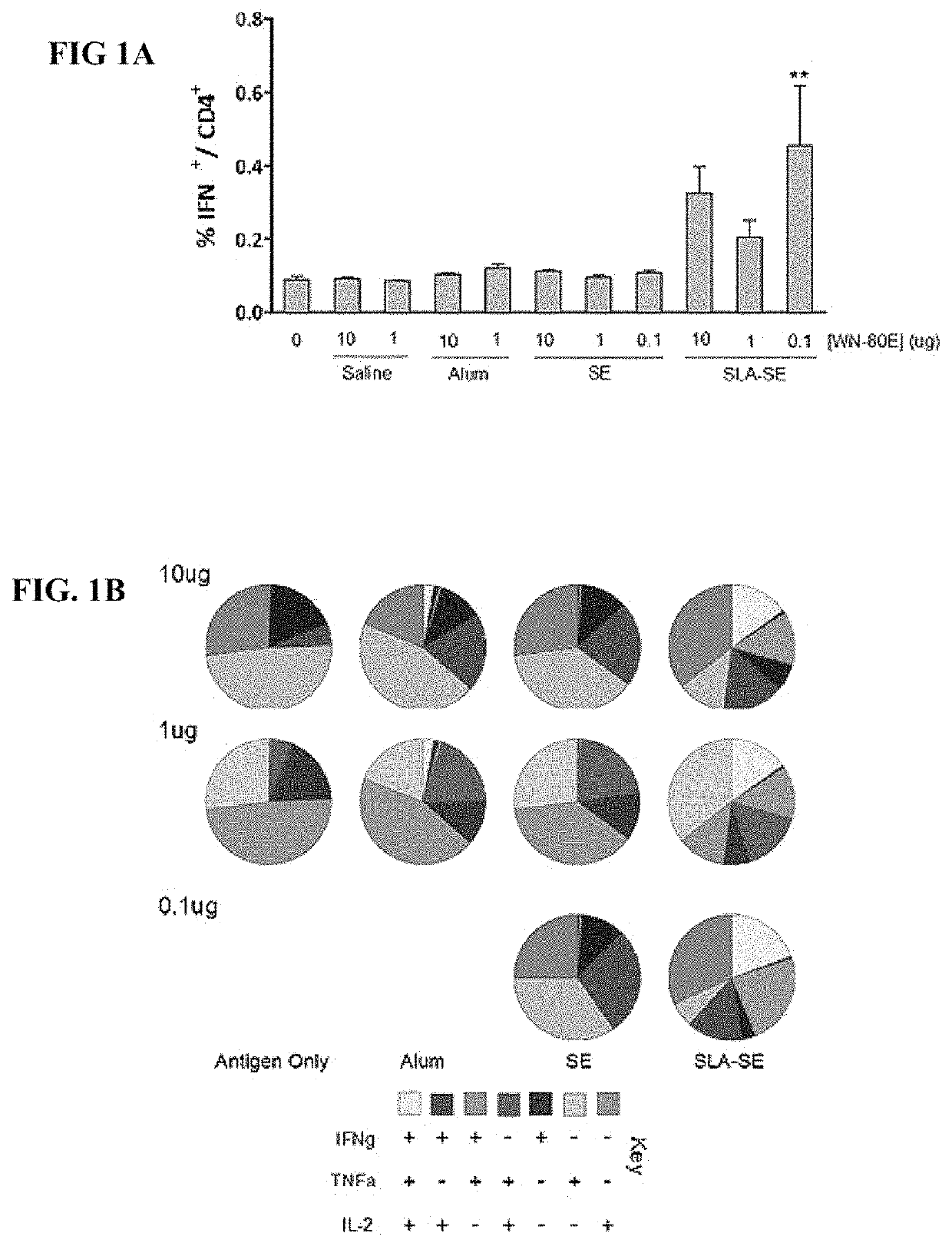 West nile virus vaccine and method of use thereof