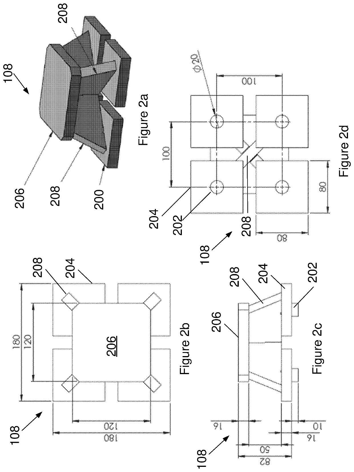 A heavy-duty jack stand