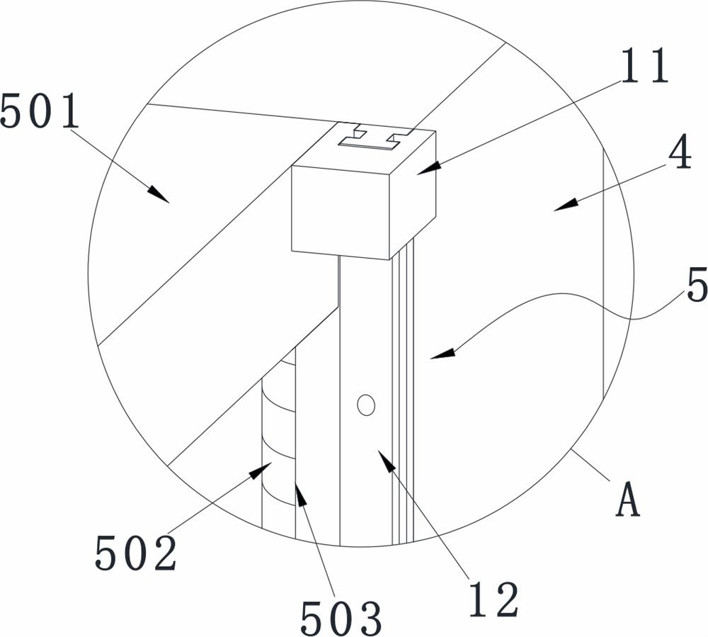 PCB drilling defect detection device and detection method