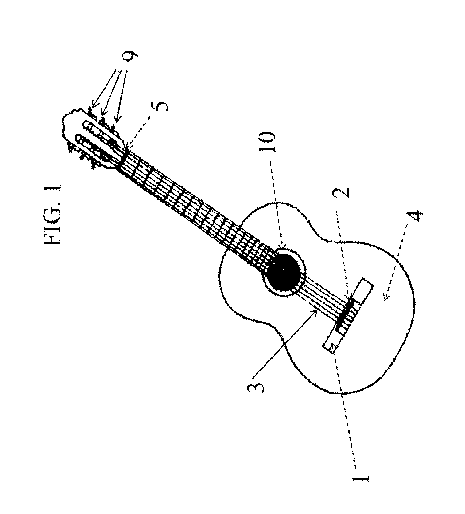Sympathetic parallel plate resonator for acoustic instruments
