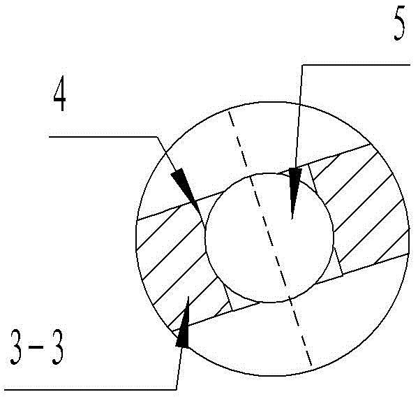 Spherical water film injection pipe fitting