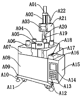 Metal marking machine capable of automatically performing positioning and using method thereof