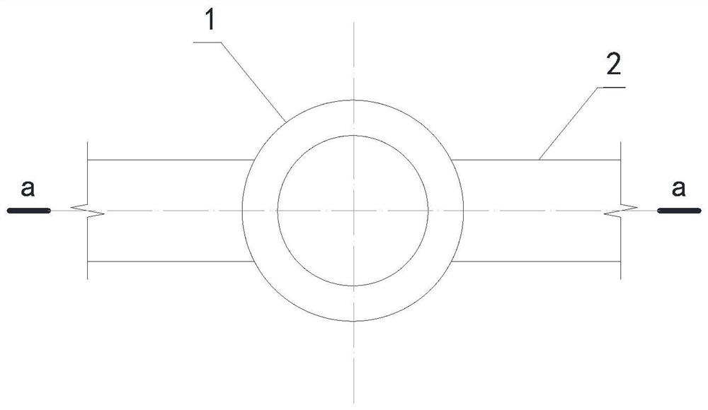 Tunnel disease treatment method capable of achieving repeated grouting and applicable to special grout