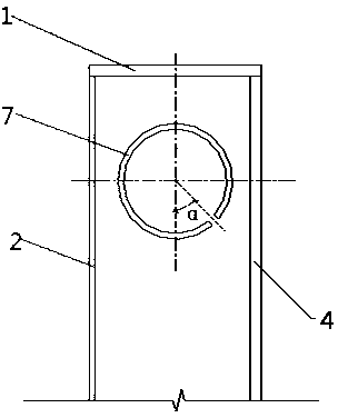 Spray water curtain-type cooling device of geotechnical centrifuge test cabin