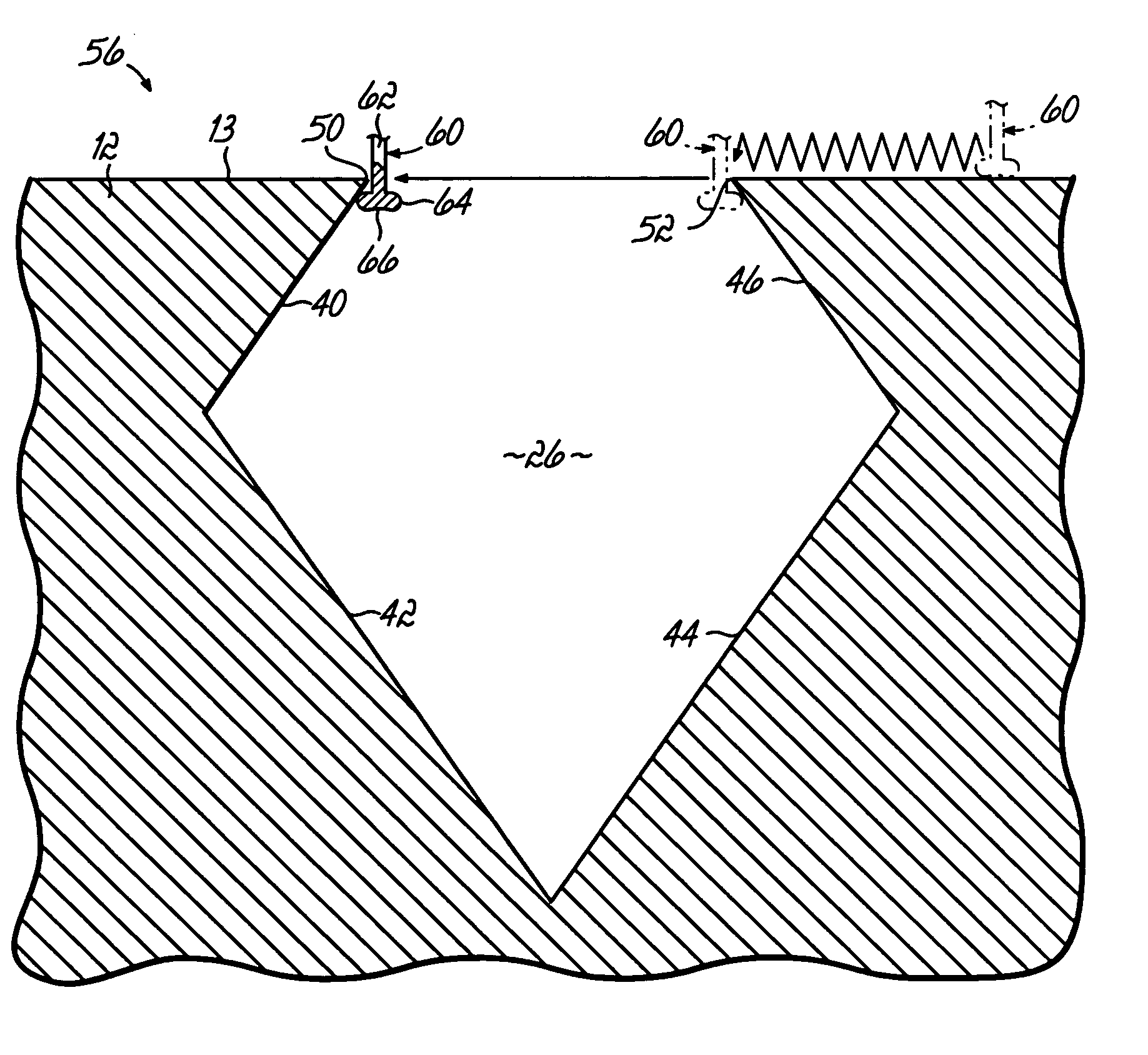 Methods of fabricating structures for characterizing tip shape of scanning probe microscope probes and structures fabricated thereby