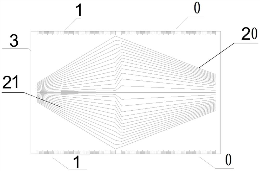 Tidal calculation ruler