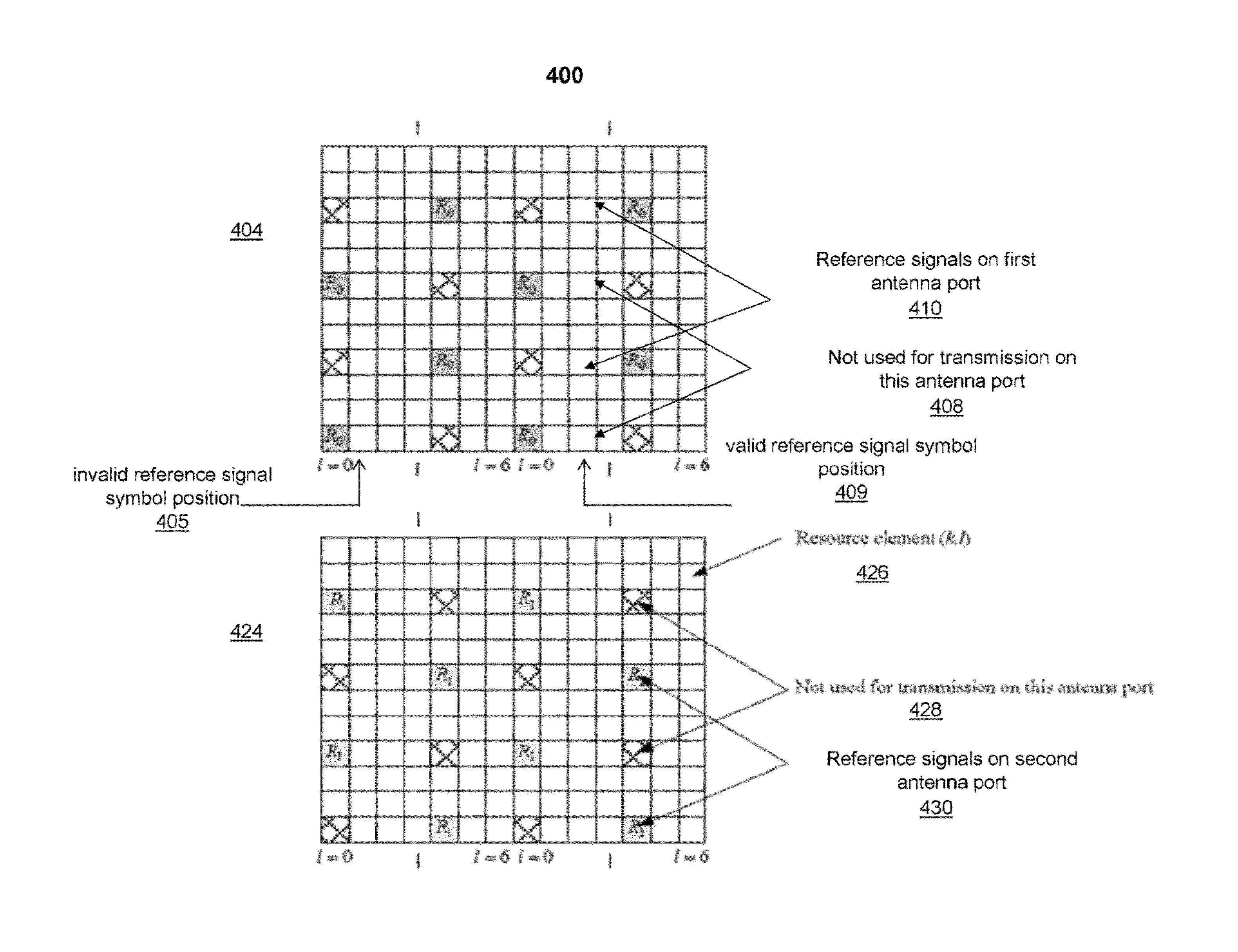 Flexible low complexity reference signal filtering for LTE receivers