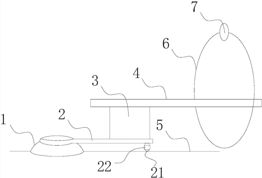 Novel treatment table and accelerator treatment device for radiotherapy