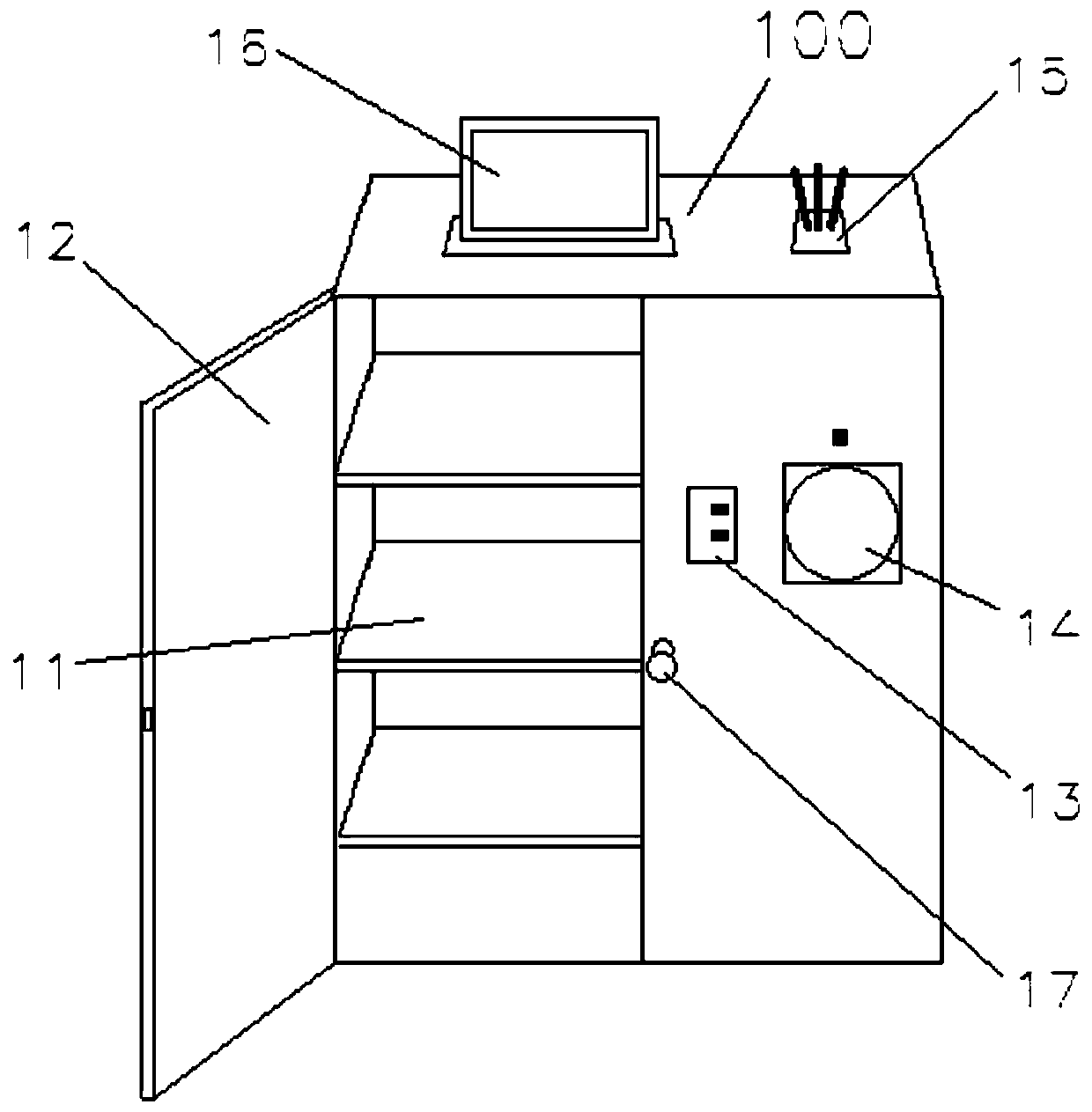 System and method for managing hazardous chemicals easy to produce poison and explode