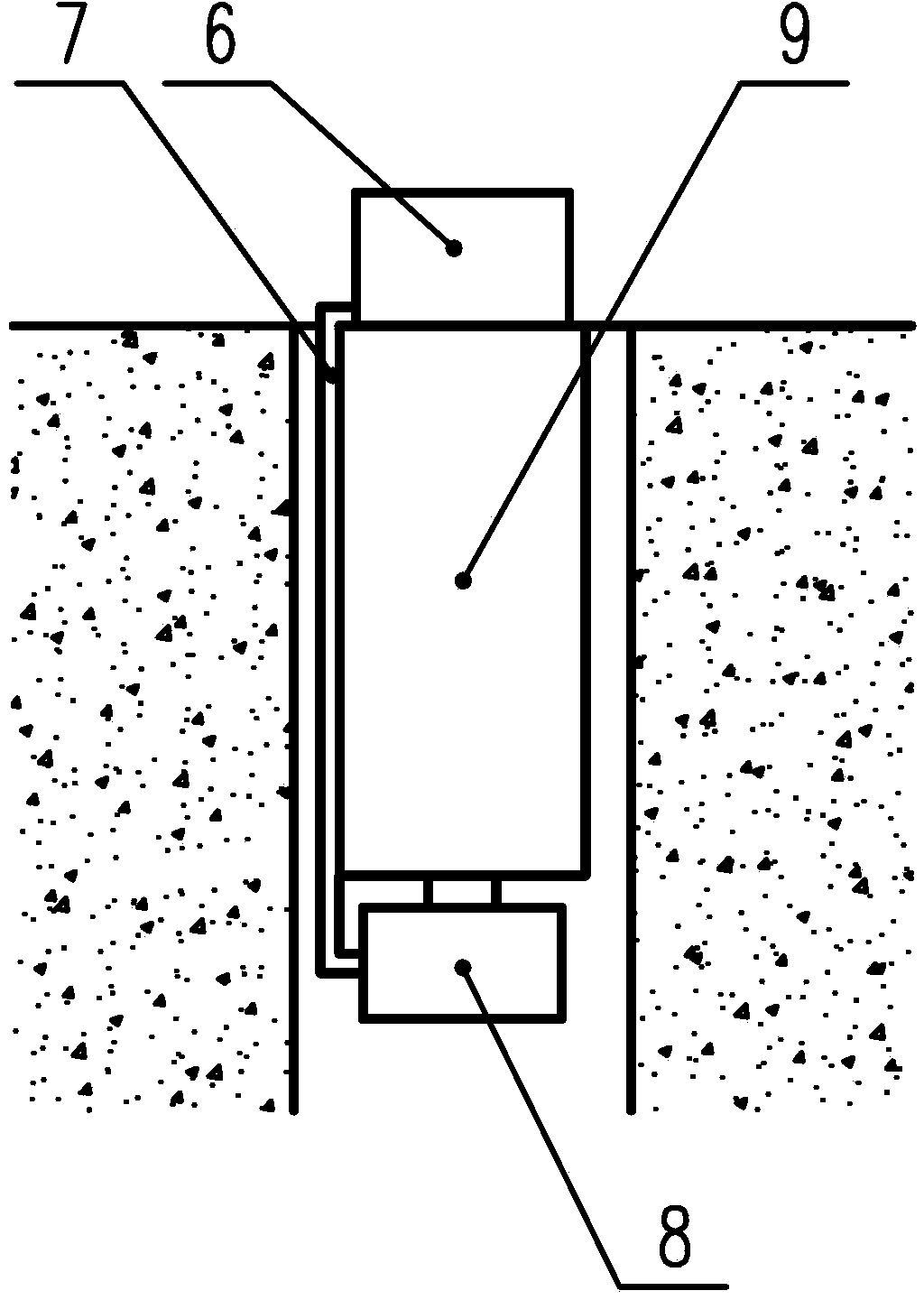 Thin-diameter high-temperature optical cable and cabling method