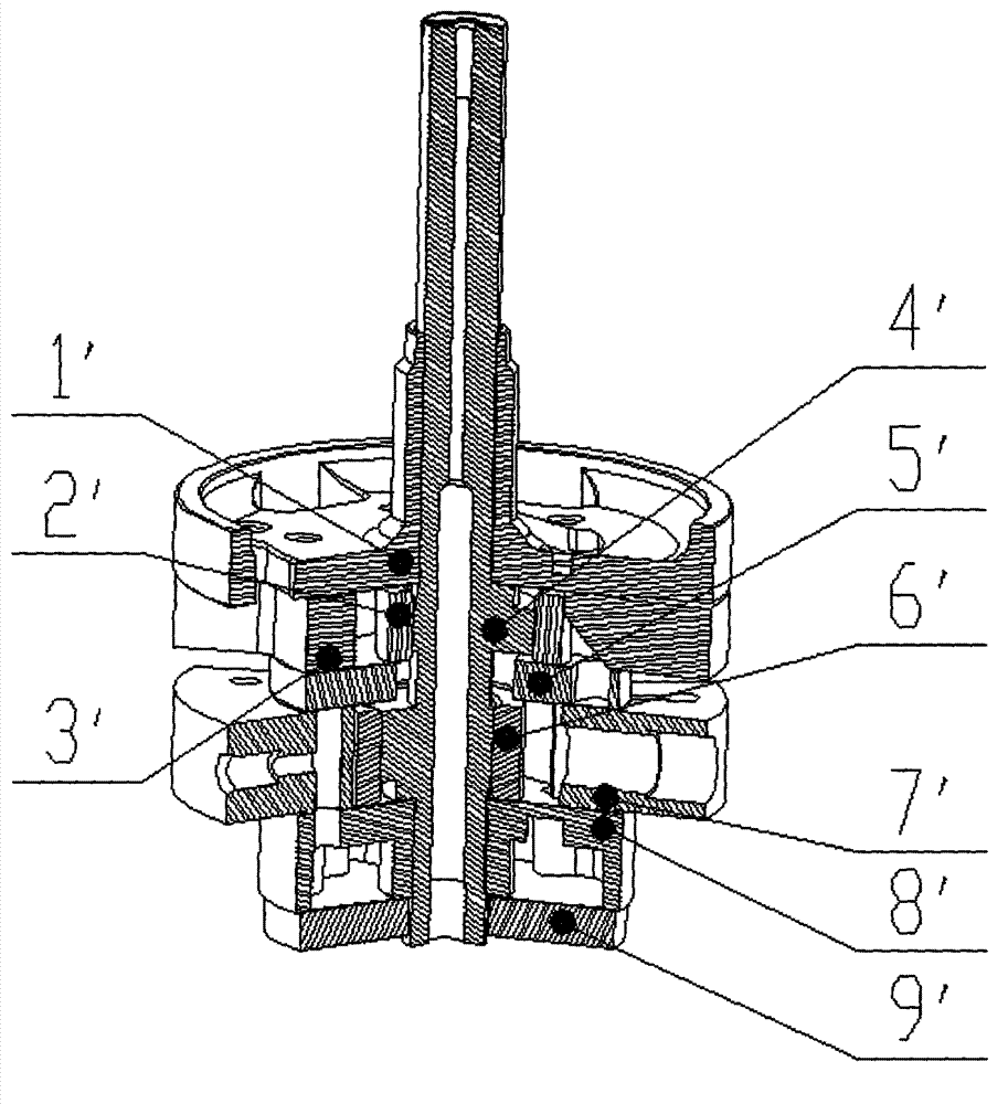 Cylinder body of double-cylinder compressor and double-cylinder compressor possessing cylinder body