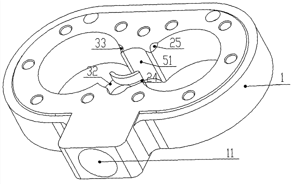 Cylinder body of double-cylinder compressor and double-cylinder compressor possessing cylinder body