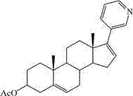 Purifying method for abiraterone acetate