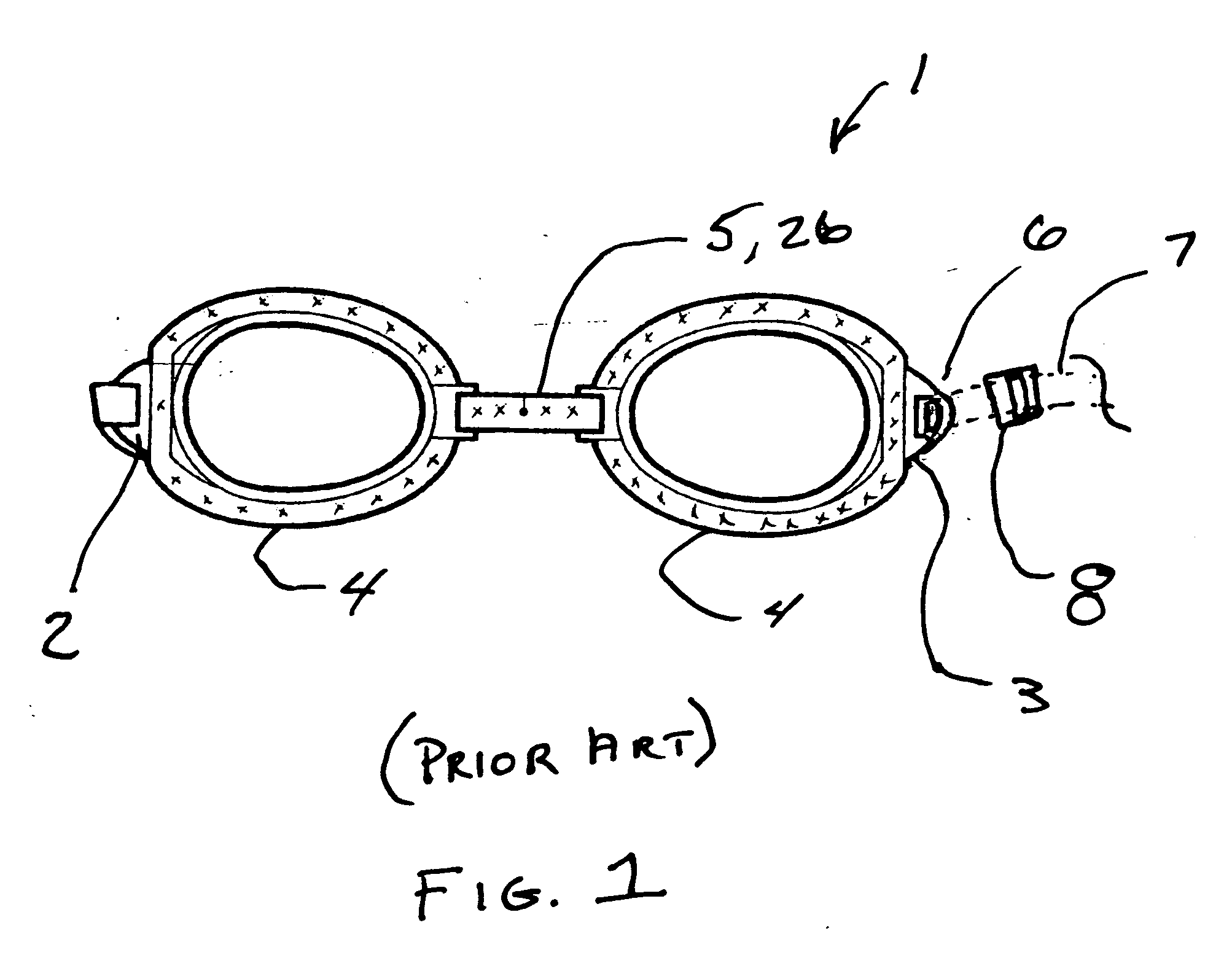 Swim goggles