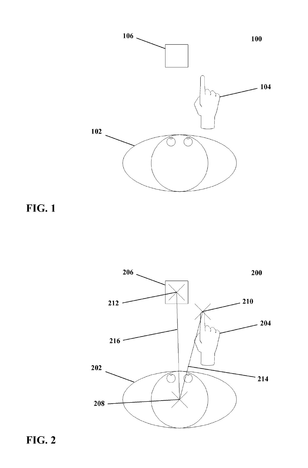 Method and apparatus for addressing obstruction in an interface