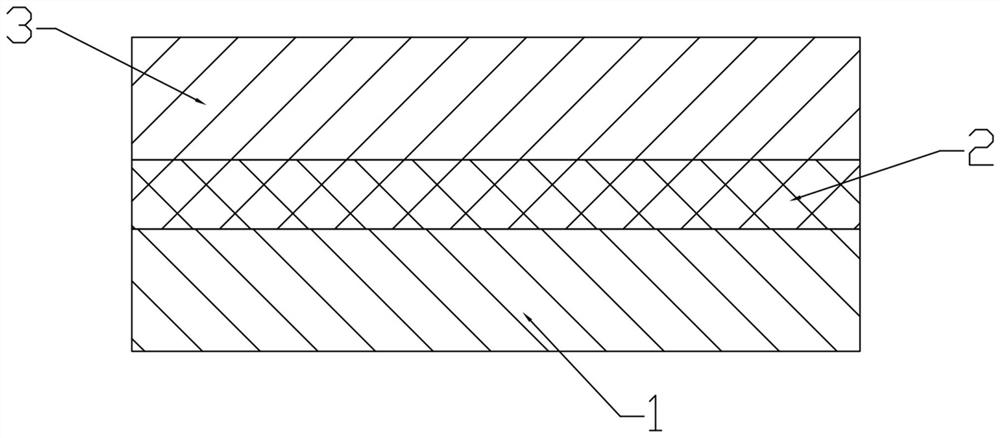 Novel nano waterproof board and manufacturing method thereof