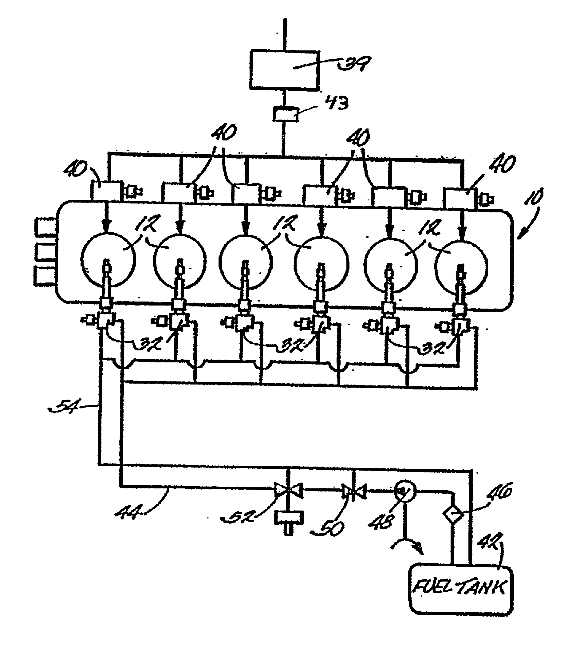Method and apparatus for adaptive feedback control of an excess air ratio in a compression ignition natural gas engine