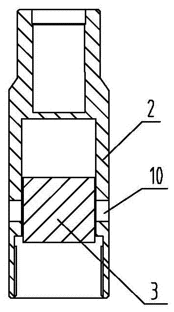 Sliding valve type plunger oil-well pump