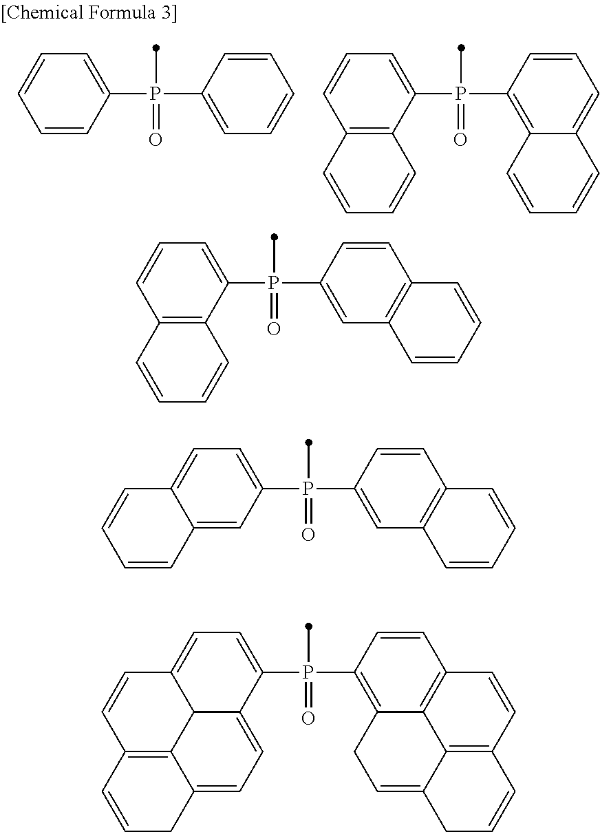 Phenanthroline derivative, electronic device containing same, light emitting element, and photoelectric conversion element