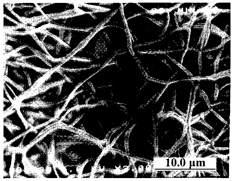 Process for preparing uropium-doped yttrium oxide @ silicon dioxide bean-shaped nano-cables