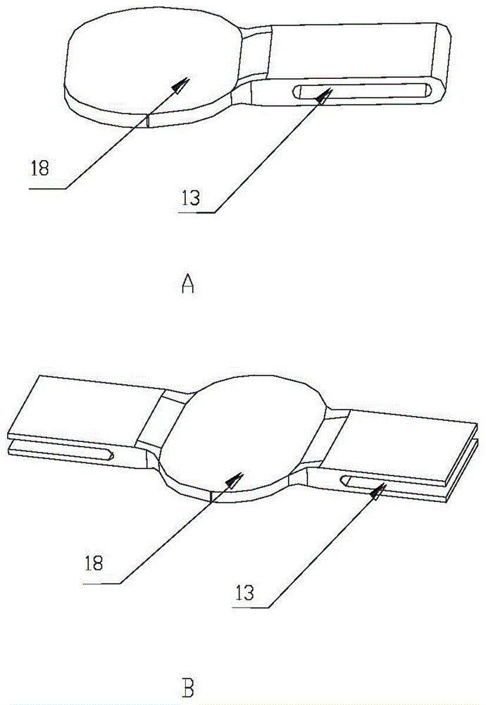 Personalized osteotomy positioning guide device for distal femur and tibial plateau and usage method