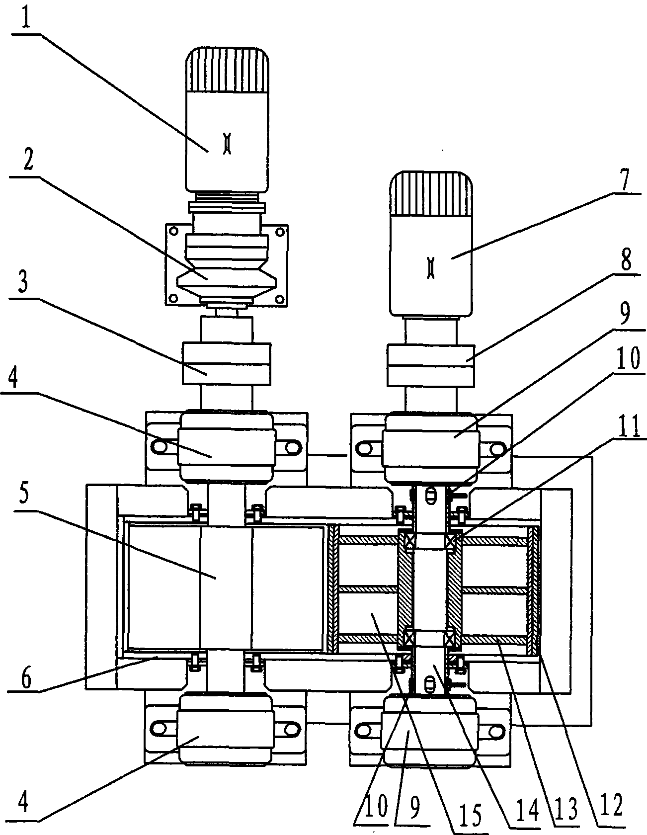 Double-roller impact crusher