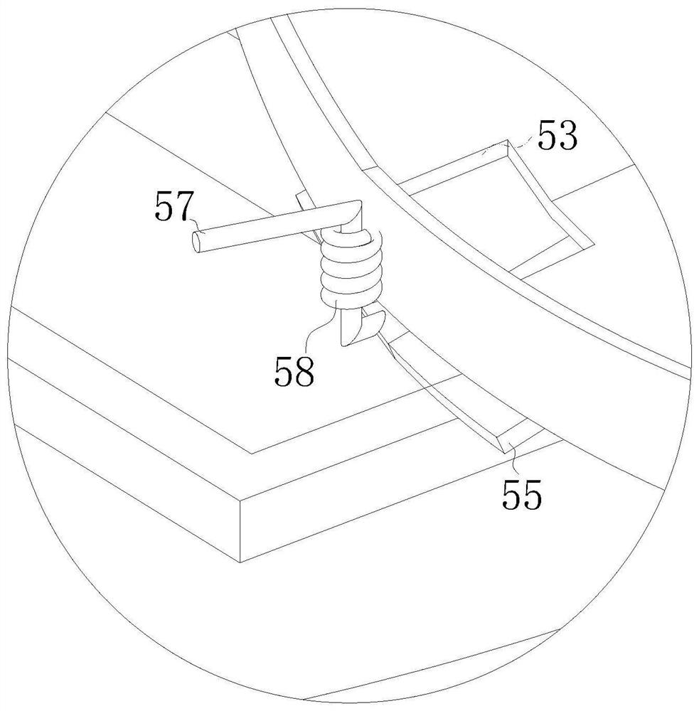 System for preparing environment-friendly tiles from construction waste reclaimed materials