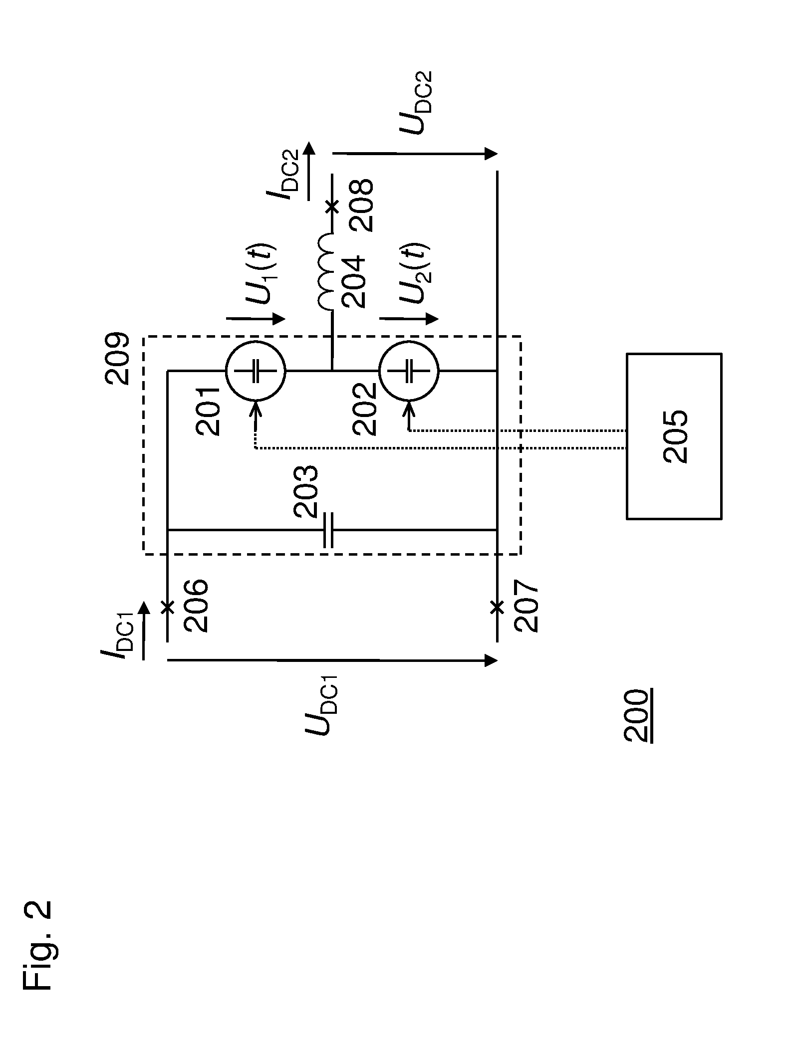 Bidirectional unisolated dc-dc converter based on cascaded cells