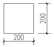 Prefabricated block for switch box and socket box of infilled wall masonry