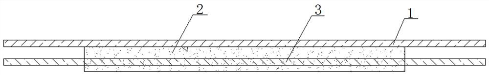 A kind of hemostatic antibacterial dressing for vascular surgery