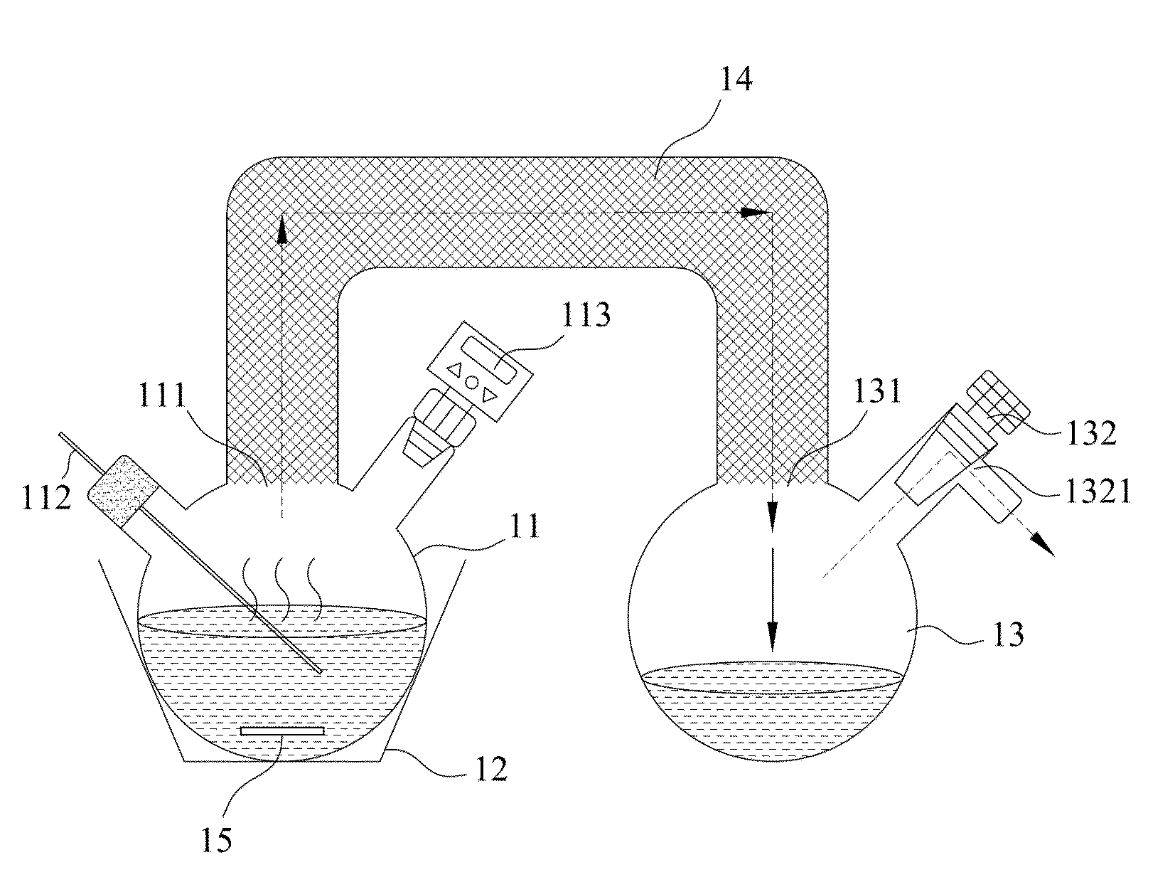 Method and device for preparing platinum catalyst