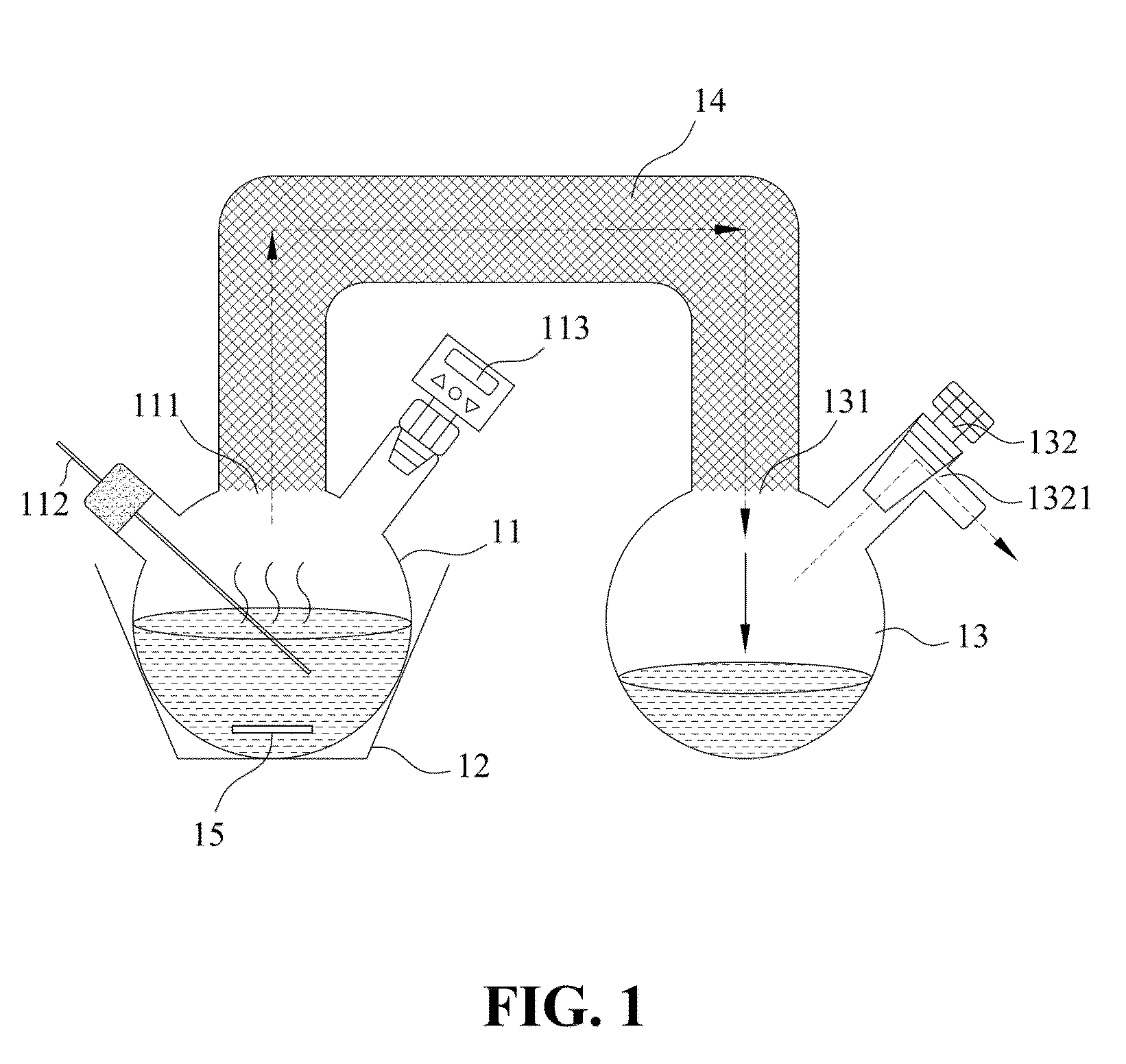 Method and device for preparing platinum catalyst