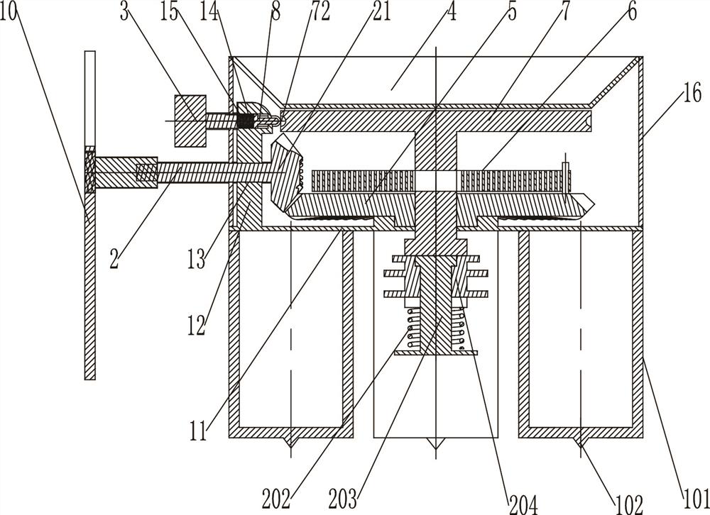 Anti-toppling field friction heating pot