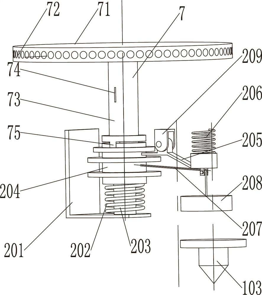 Anti-toppling field friction heating pot