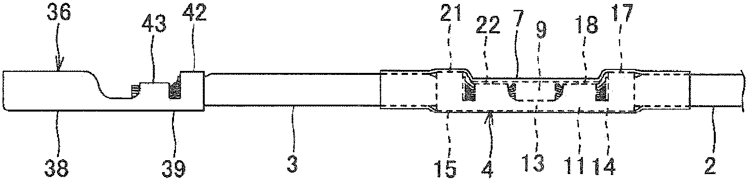 Electric cable connection terminal and wire harness having the electric cable connection terminal