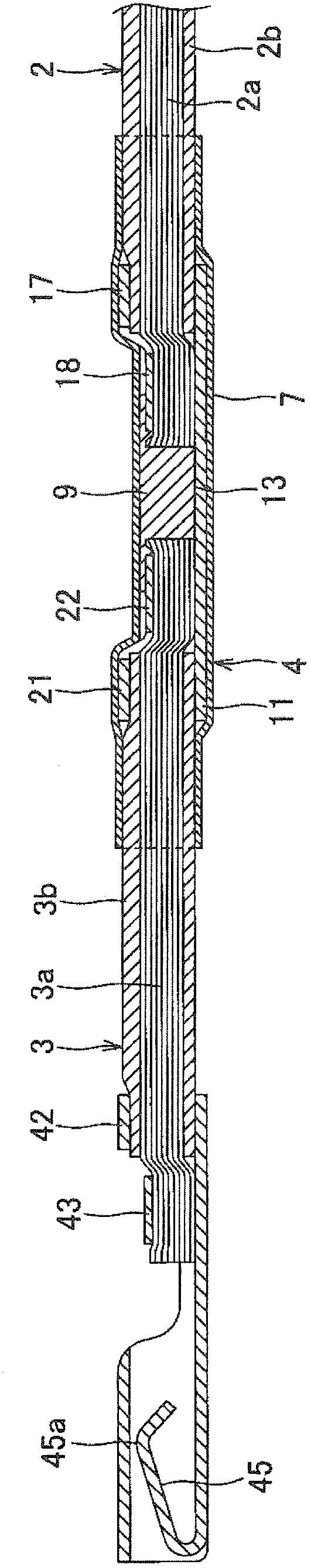 Electric cable connection terminal and wire harness having the electric cable connection terminal