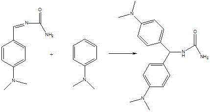 Synthetic method for crystal violet lactone