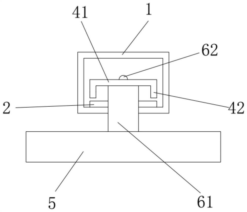 An installation device and installation method for a profile built-in nut