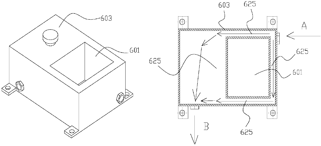 Hydraulic oil tank and hot melting kettle thereof