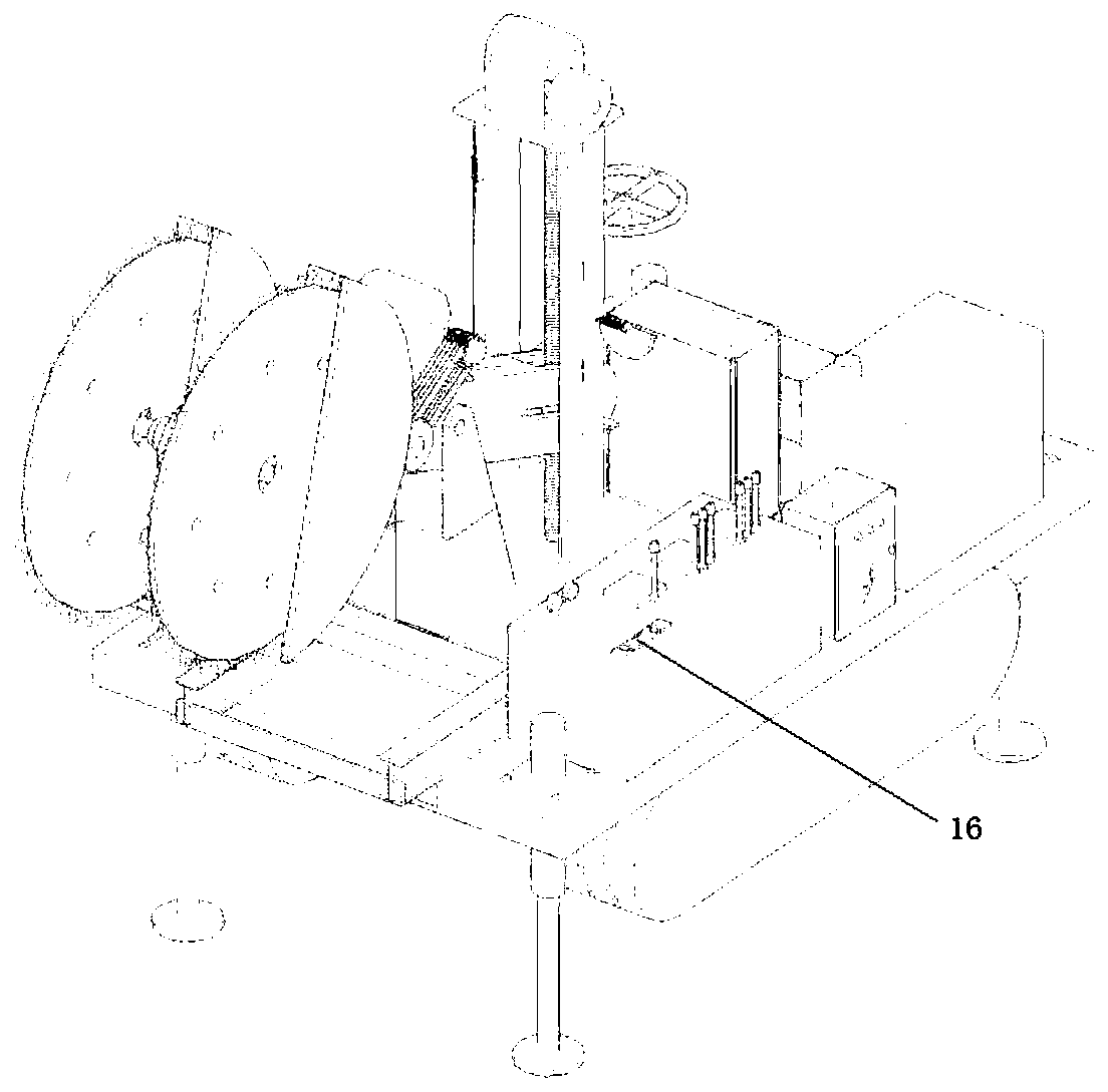 Mobile Facade Hard Rock Grooving Machine and Its Construction Technology