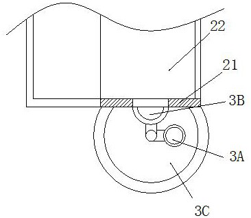 Rapid area measuring device for building detection