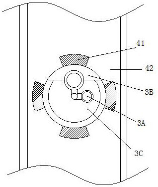 Rapid area measuring device for building detection