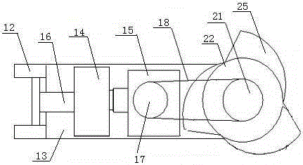 A device for picking tree fruits